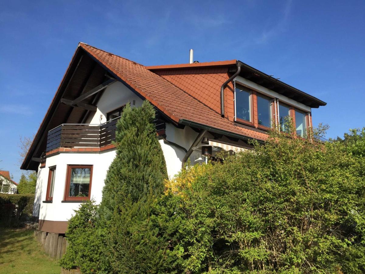Ferienwohnung Buchbergblick Κόμπουργκ Εξωτερικό φωτογραφία